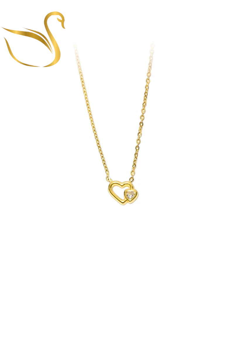 Grossiste Emma Fantaisies - Pendentif coeur