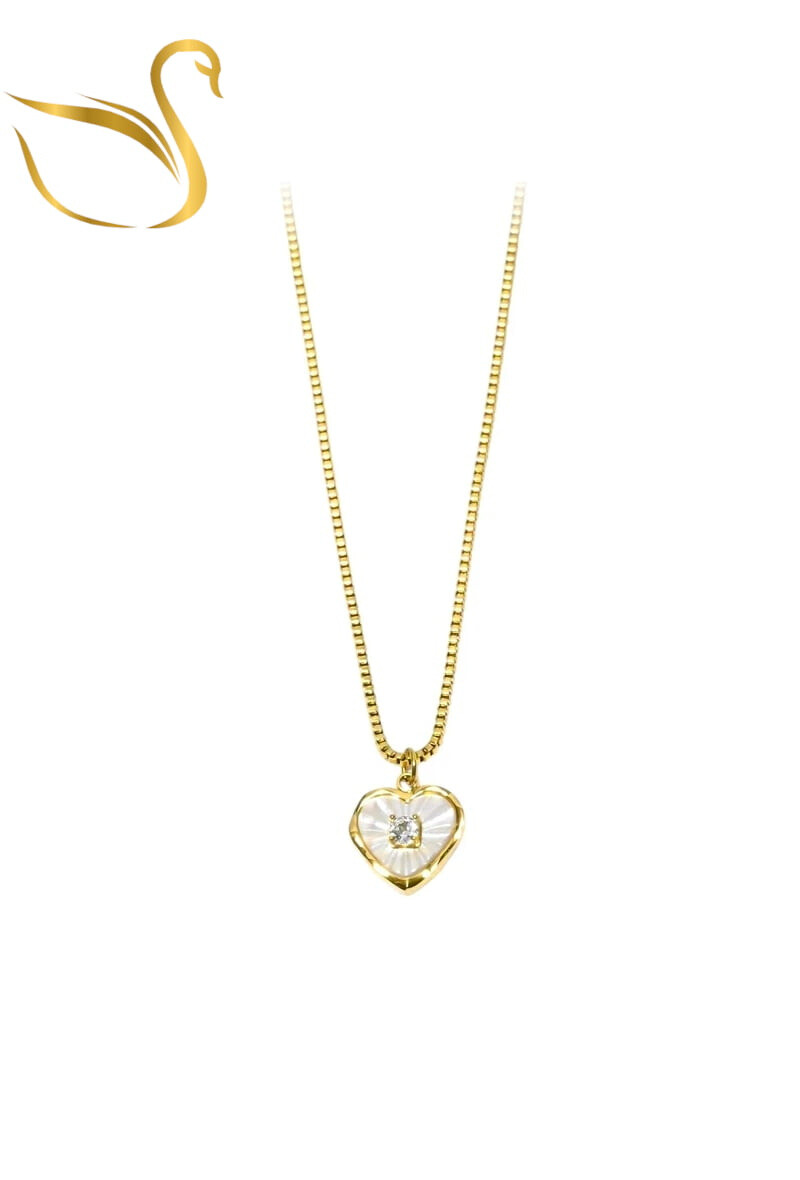 Grossiste Emma Fantaisies - Collier coeur