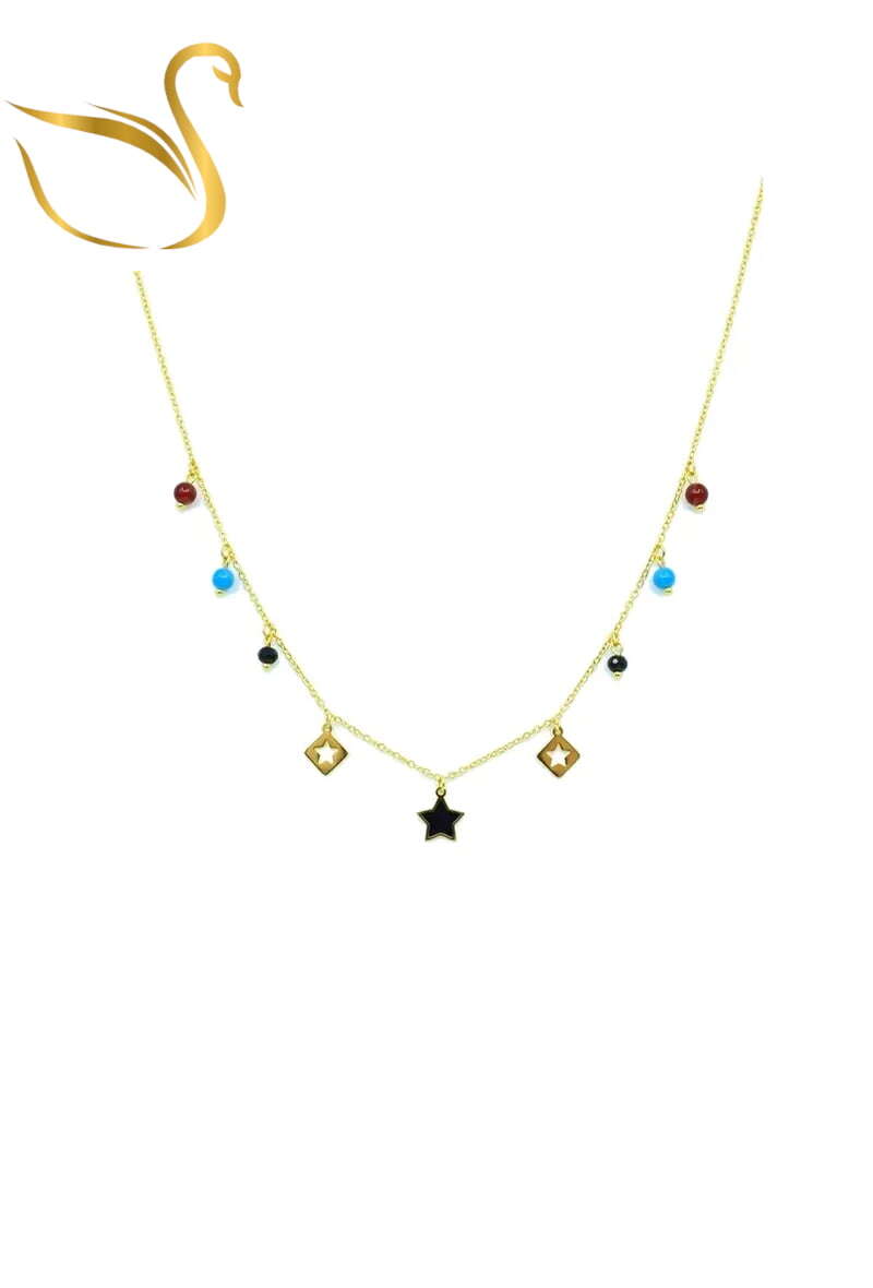 Grossiste Emma Fantaisies - Collier étoile