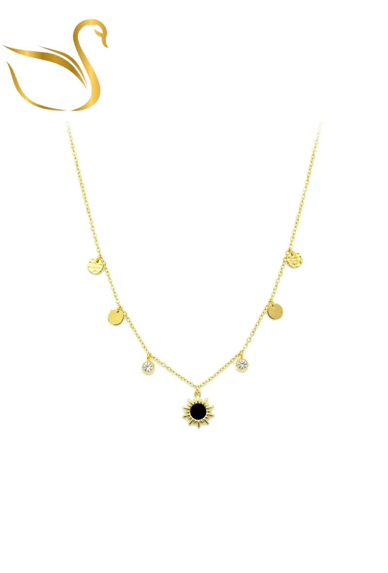 Grossiste Emma Fantaisies - Collier soleil