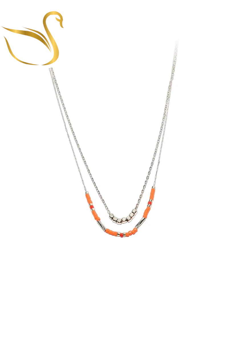 Grossiste Emma Fantaisies - Collier double rangs