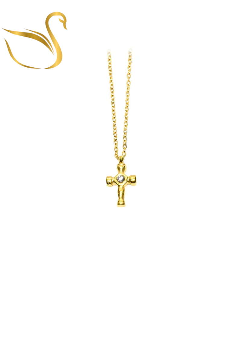 Grossiste Emma Fantaisies - Pendentif croix