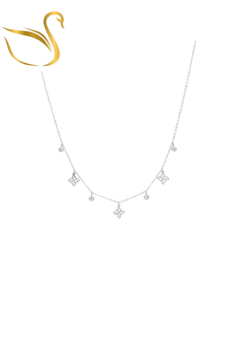 Grossiste Emma Fantaisies - Collier fleur