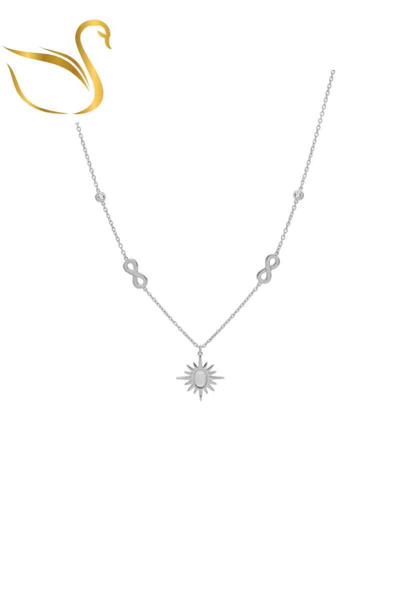 Grossiste Emma Fantaisies - Collier soleil