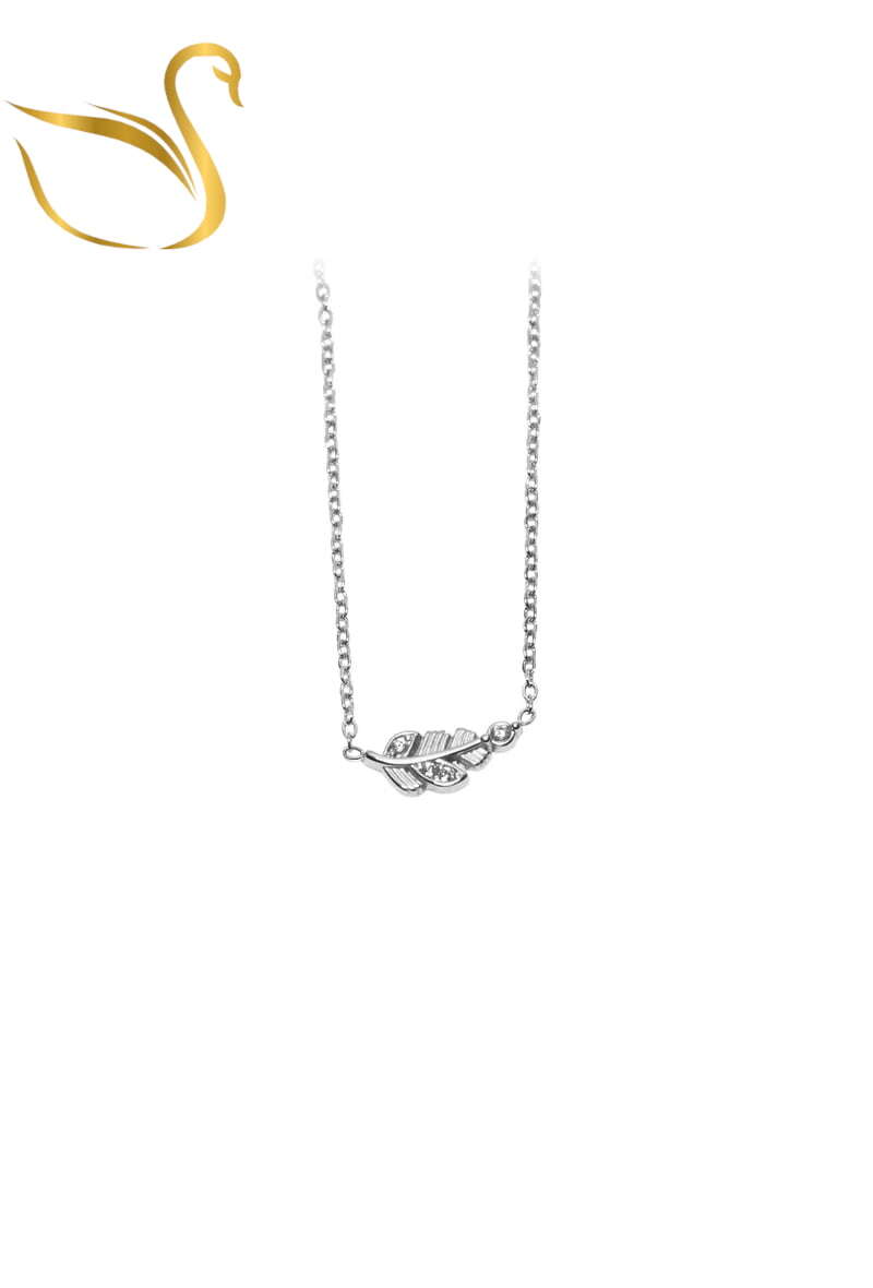 Grossiste Emma Fantaisies - Pendentif feuille