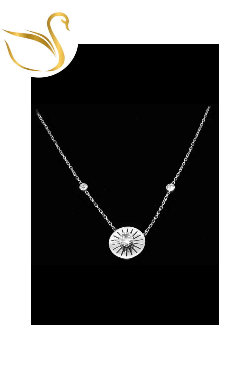 Grossiste Emma Fantaisies - Collier soleil