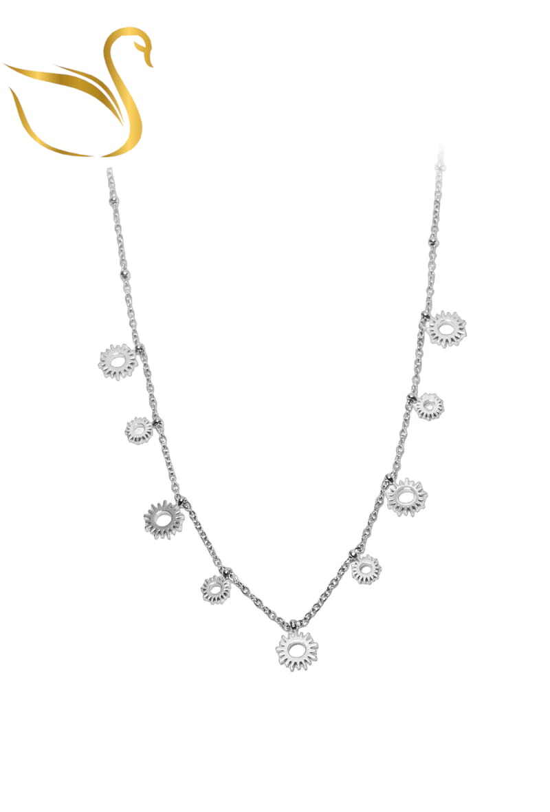 Grossiste Emma Fantaisies - Collier soleil
