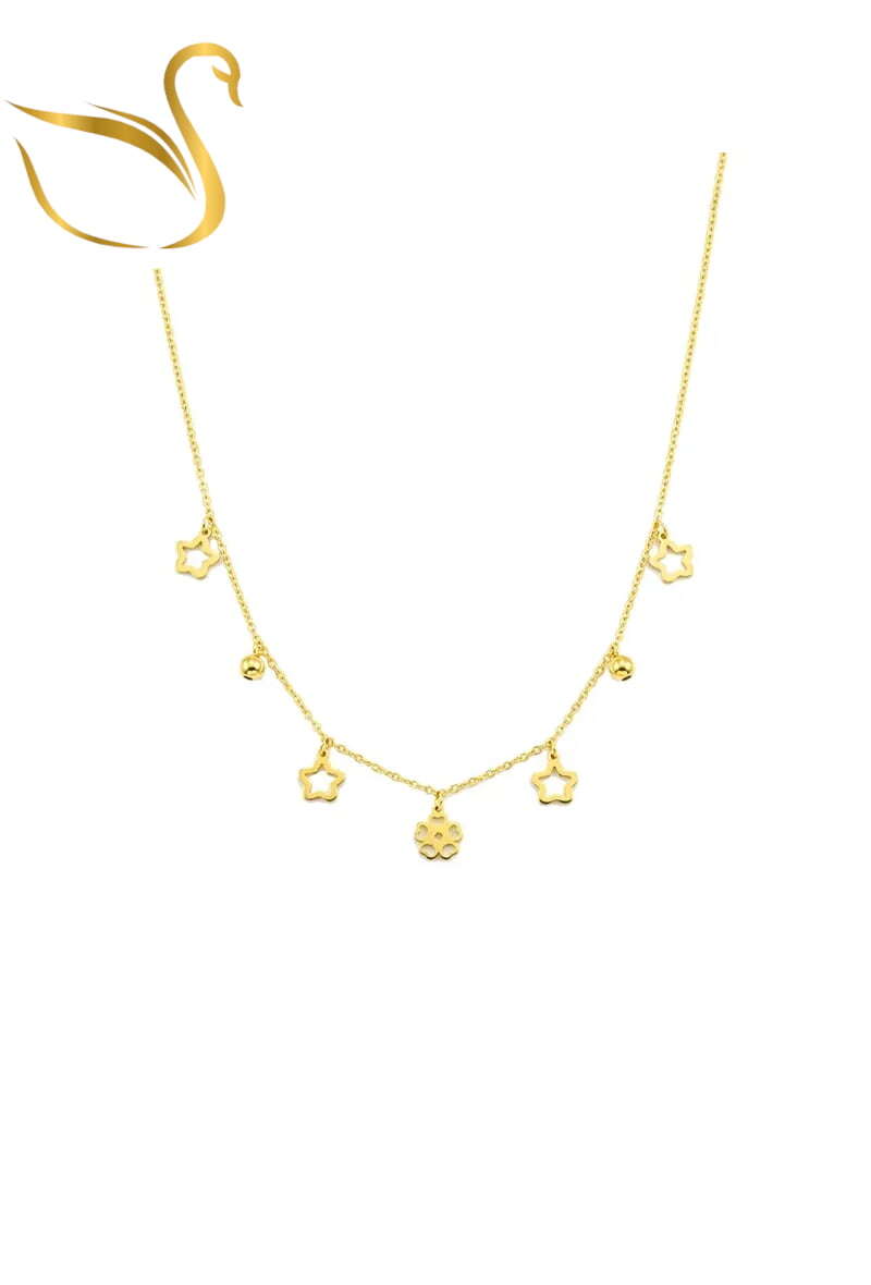 Grossiste Emma Fantaisies - Collier fleur
