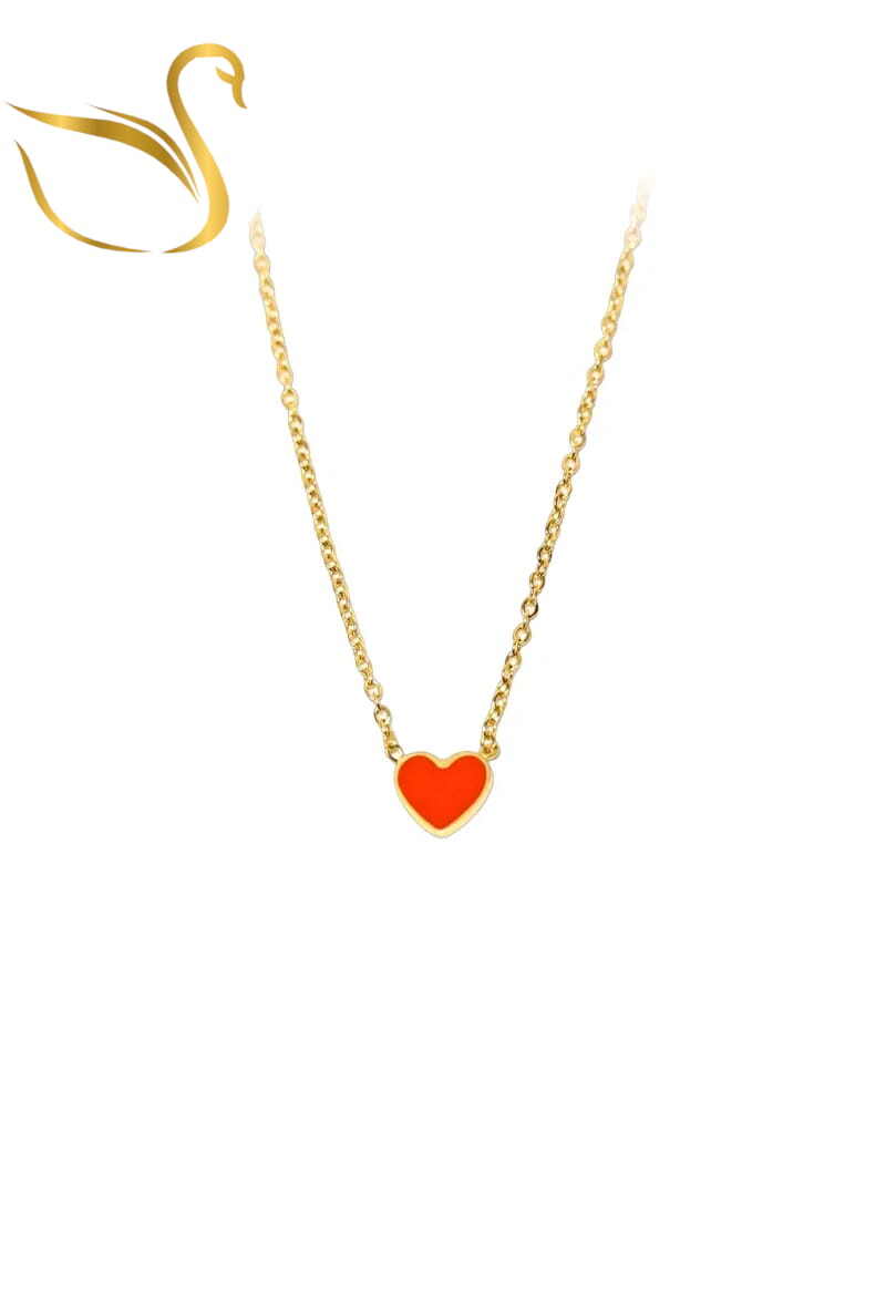 Grossiste Emma Fantaisies - Pendentif coeur