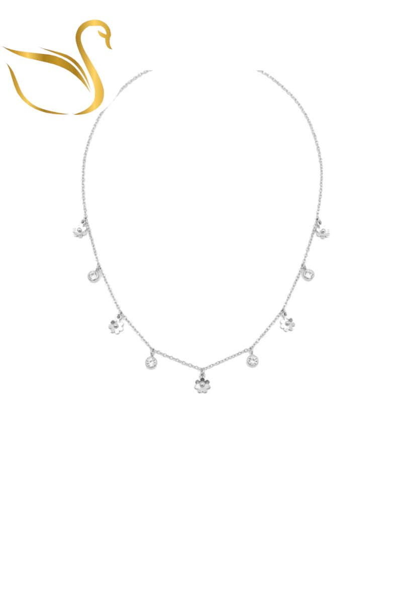 Grossiste Emma Fantaisies - Collier fleur