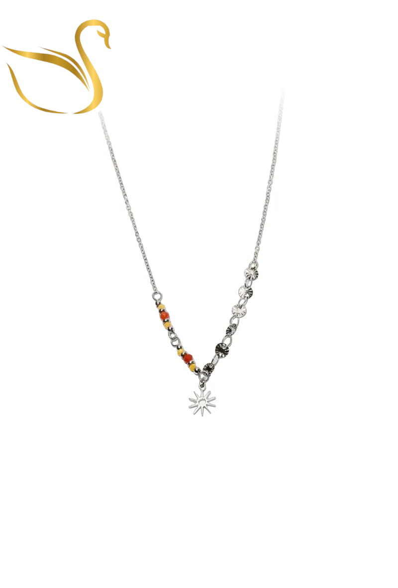 Grossiste Emma Fantaisies - Collier soleil