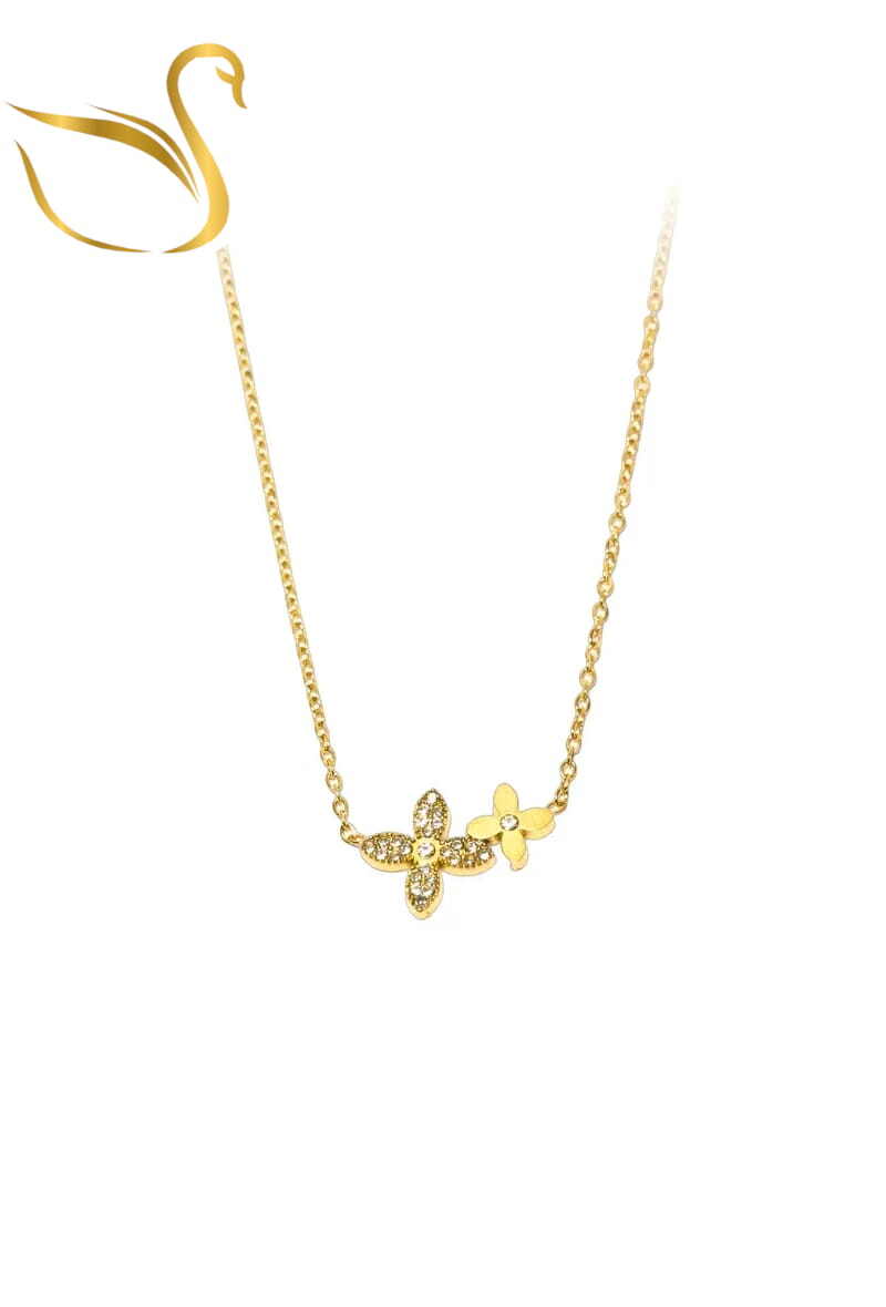 Grossiste Emma Fantaisies - Pendentif fleur