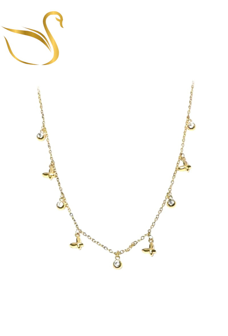 Grossiste Emma Fantaisies - Collier breloque fine