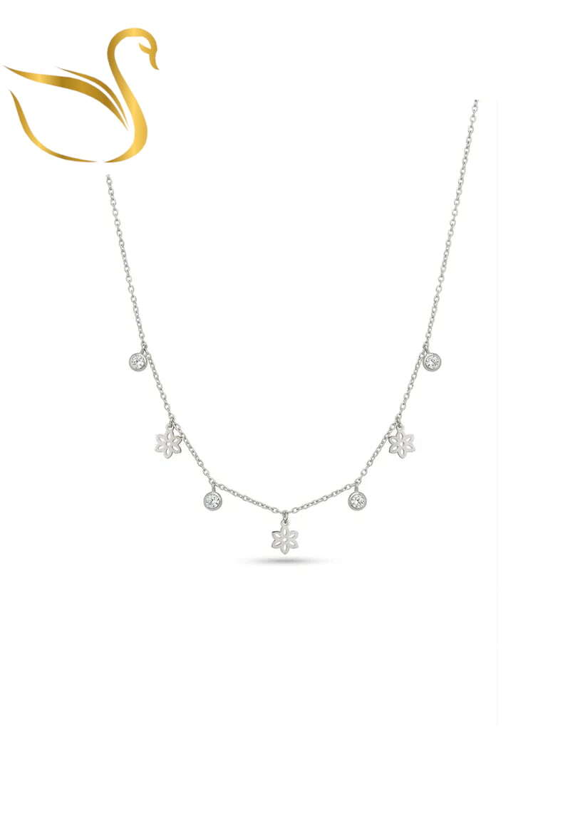 Grossiste Emma Fantaisies - Collier fleur