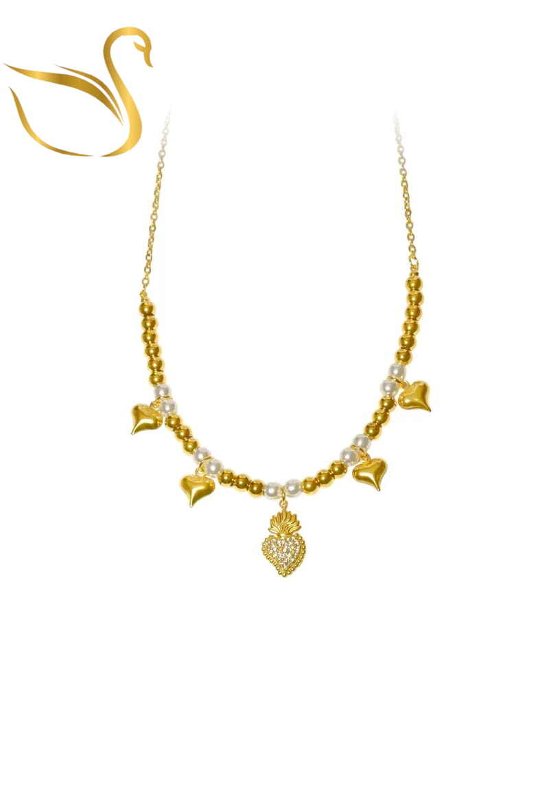 Grossiste Emma Fantaisies - Collier breloque
