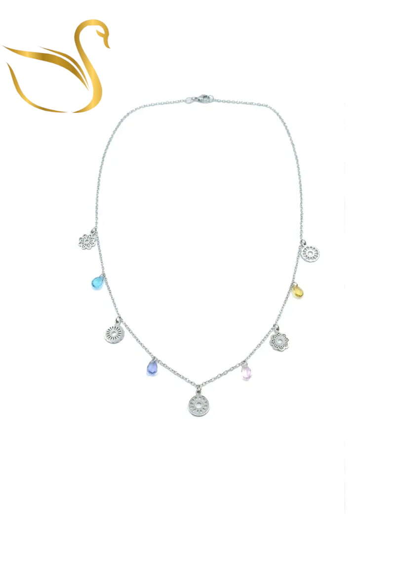 Grossiste Emma Fantaisies - Collier soleil