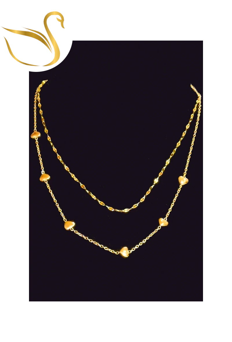 Grossiste Emma Fantaisies - Collier coeur
