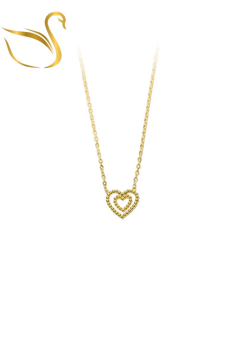 Grossiste Emma Fantaisies - Pendentif coeur