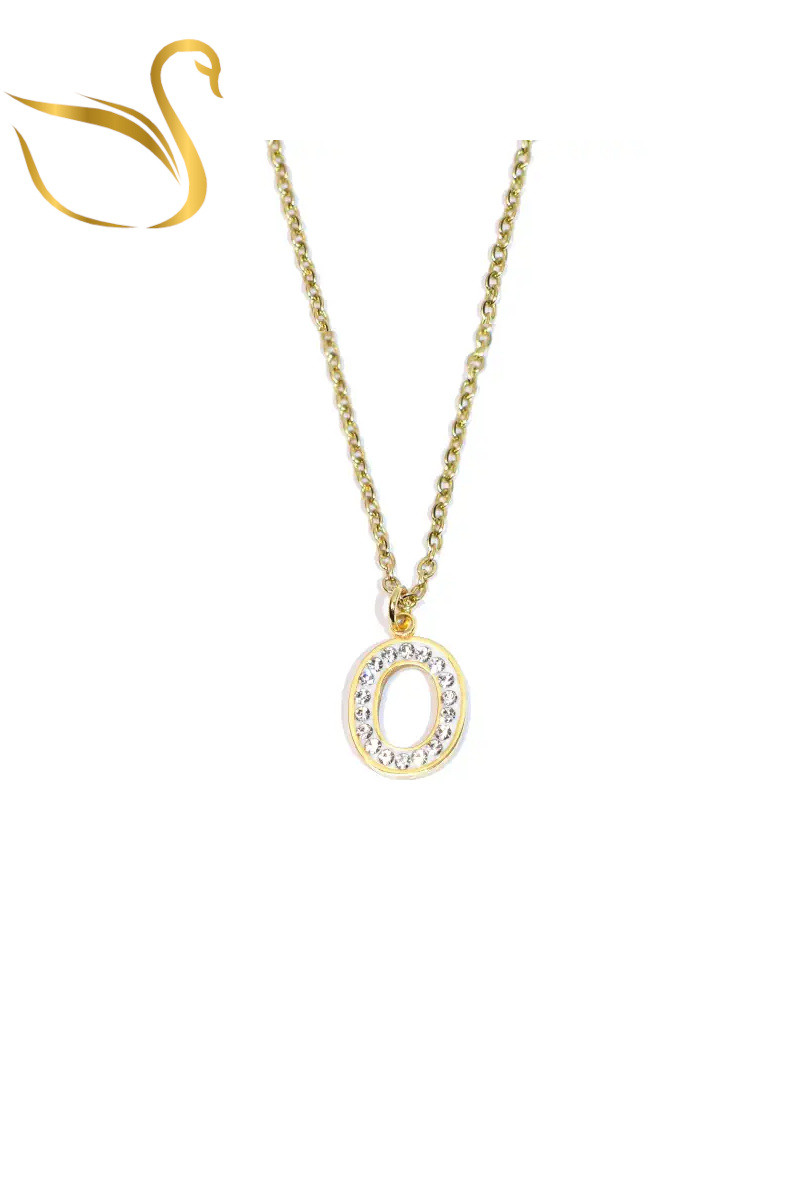 Mayorista Emma Fantaisies - Carta de collar pandentivo o oro