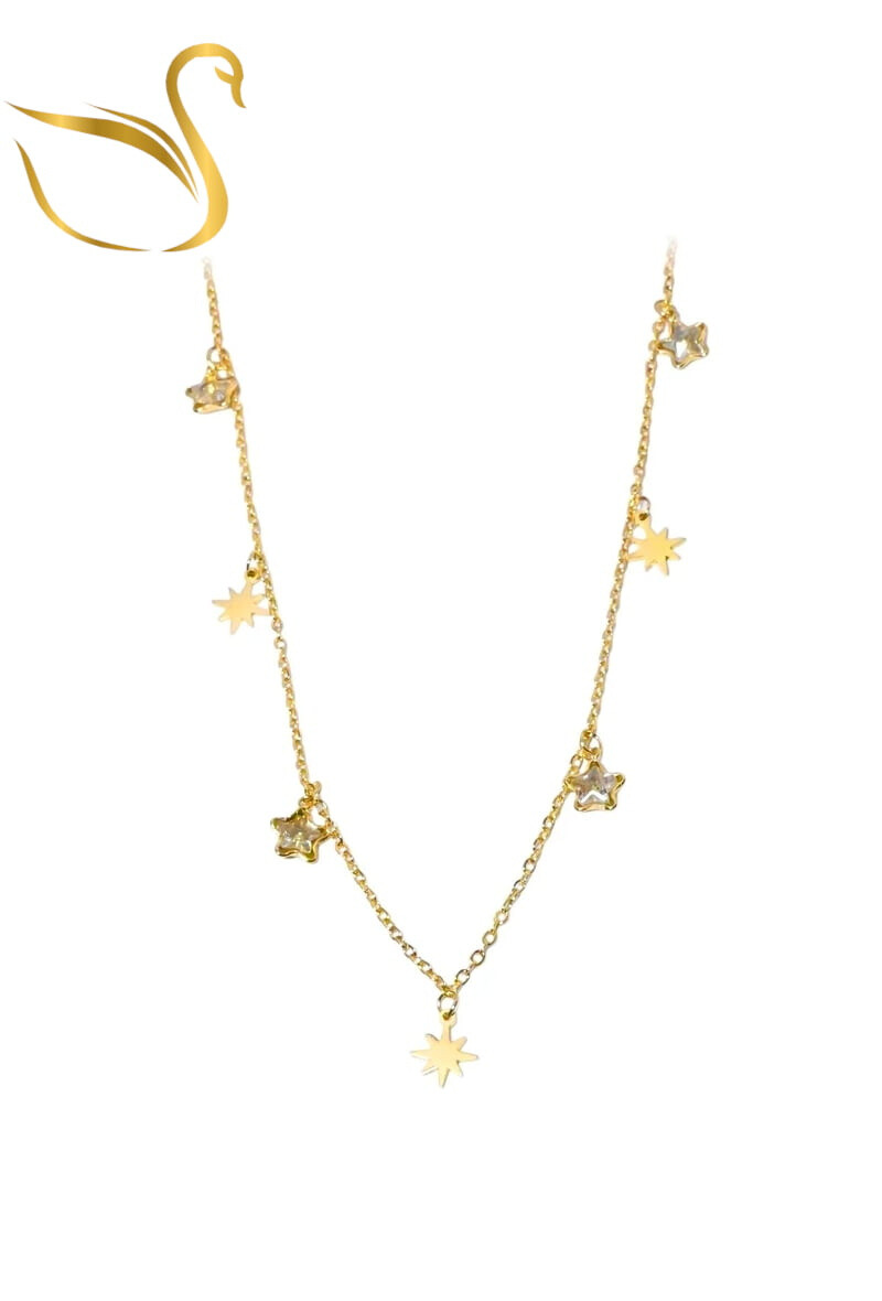 Grossiste Emma Fantaisies - Collier breloque étoile