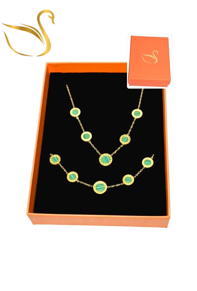 Wholesaler Emma Fantaisies - Roman numeral jewelry set