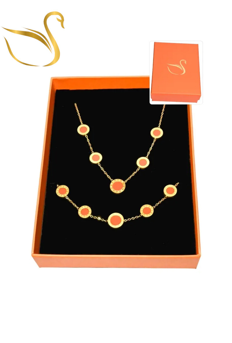 Wholesaler Emma Fantaisies - Roman numeral jewelry set