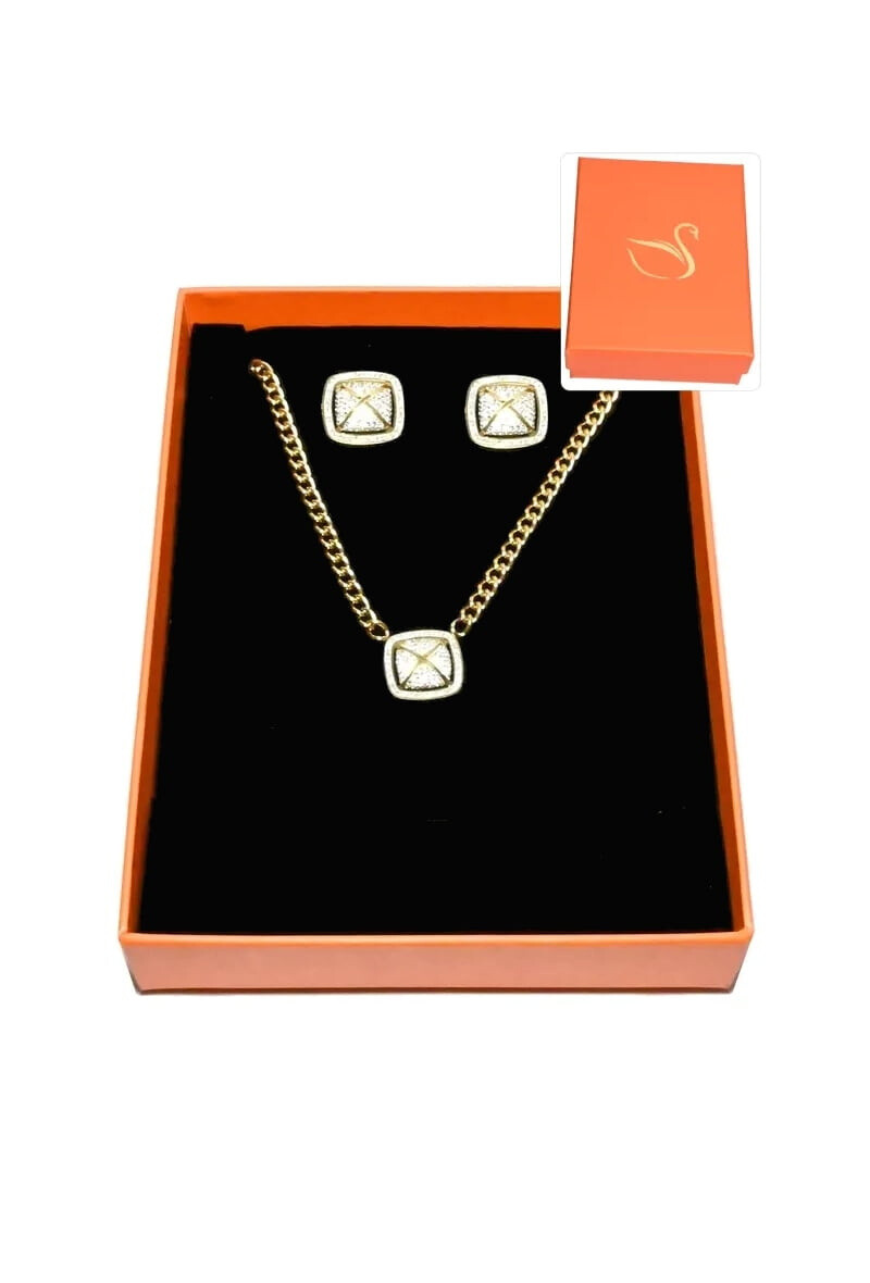 Wholesaler Emma Fantaisies - Pyramid jewelry set box private collection aliex