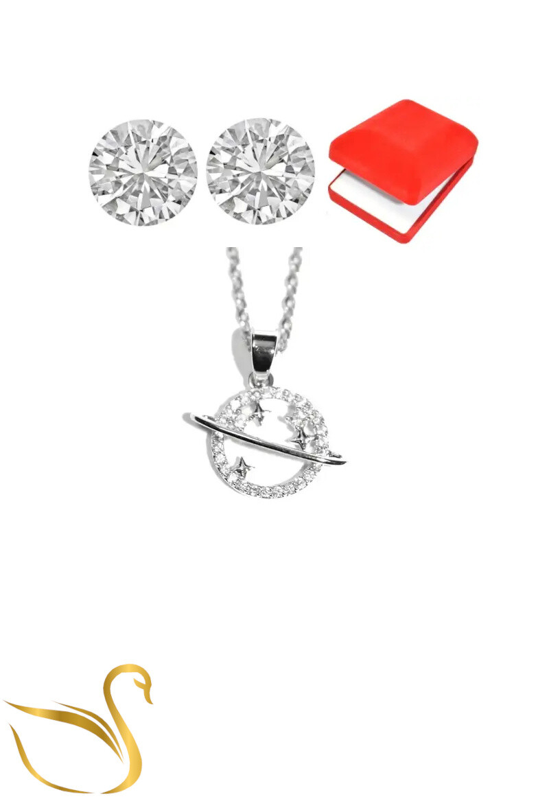Grossiste Emma Fantaisies - coffret bijoux parures planet Argent