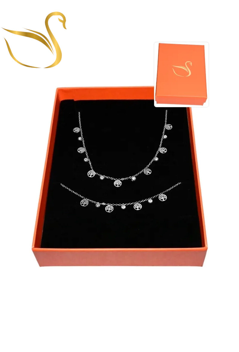 Wholesaler Emma Fantaisies - Tree of life jewelry set box