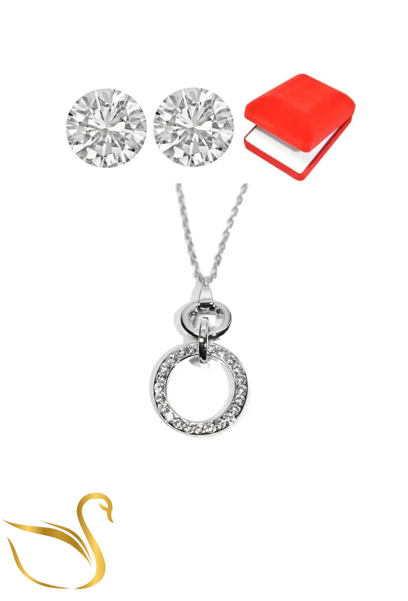 Grossiste Emma Fantaisies - coffret bijoux parures cercle Argent