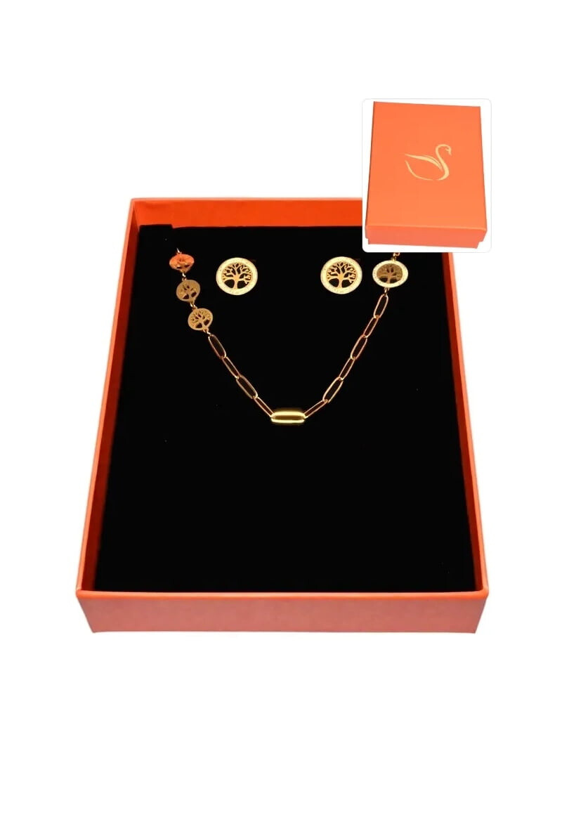 Wholesaler Emma Fantaisies - Tree of life jewelry set box