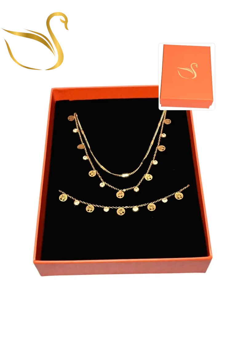 Wholesaler Emma Fantaisies - Tree of life jewelry set box