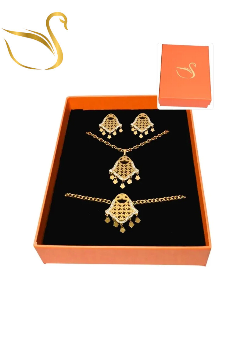 Wholesaler Emma Fantaisies - Fatima's hand jewelry set