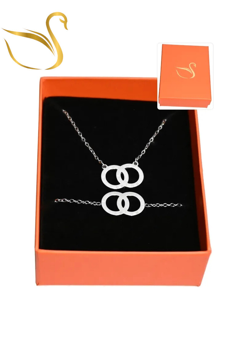Grossiste Emma Fantaisies - Coffret cadeaux infini parure bijoux