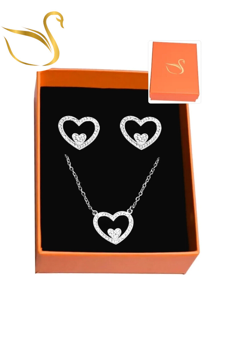 Grossista Emma Fantaisies - Set di cuore bijoux