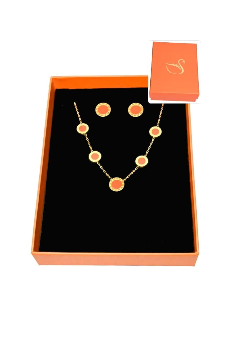 Wholesaler Emma Fantaisies - Roman numeral jewelry set