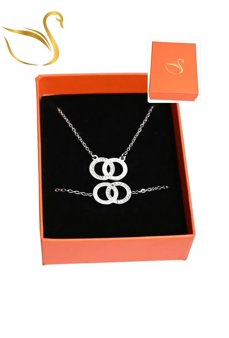 Grossiste Emma Fantaisies - Coffret cadeaux infini parure bijoux