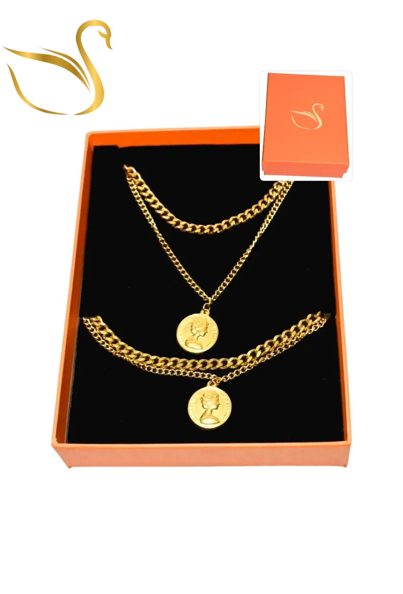 Wholesaler Emma Fantaisies - Queen Elizabeth jewelry set box