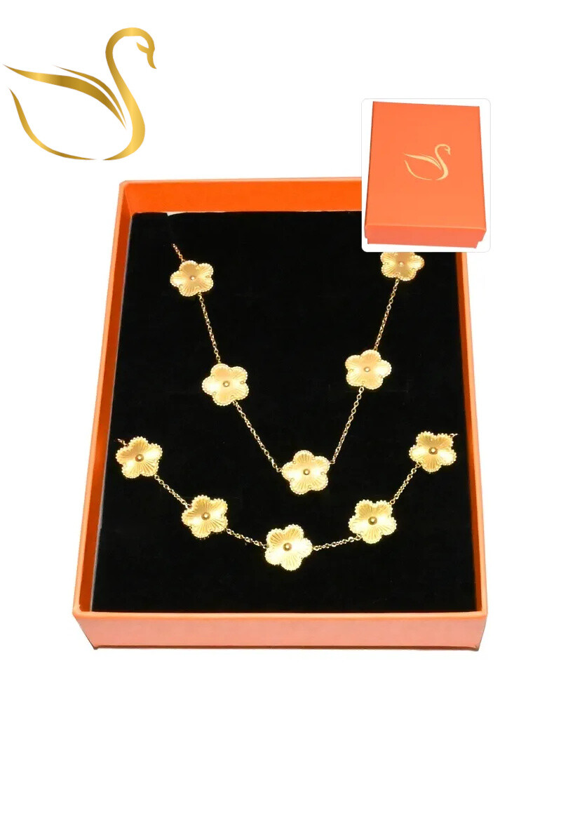 Wholesaler Emma Fantaisies - Jewelry set flower set
