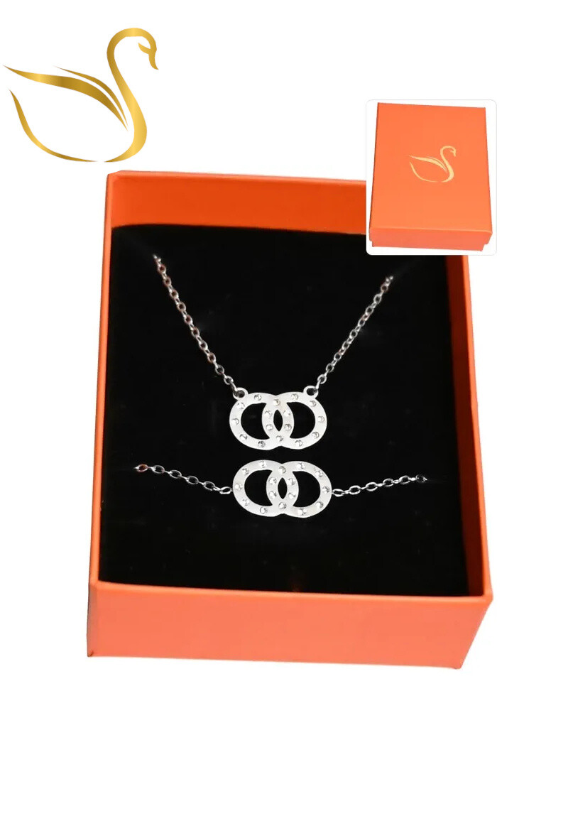 Grossiste Emma Fantaisies - Coffret cadeaux infini parure bijoux