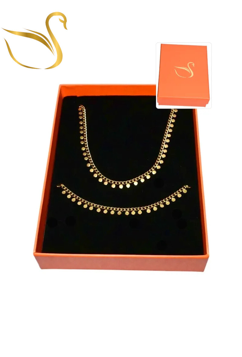 Grossiste Emma Fantaisies - Coffret petit poid parure bijoux