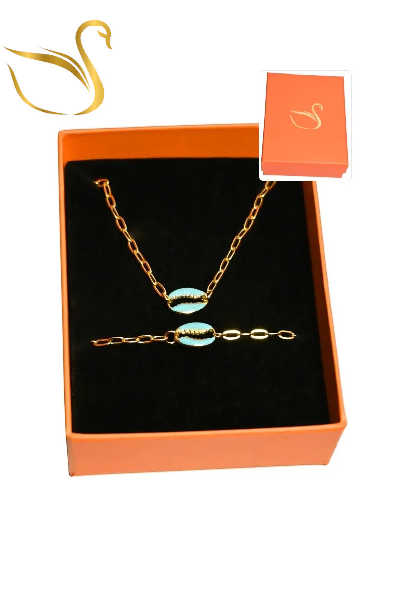 Grossiste Emma Fantaisies - Coffret cadeaux graine de café parure bijoux