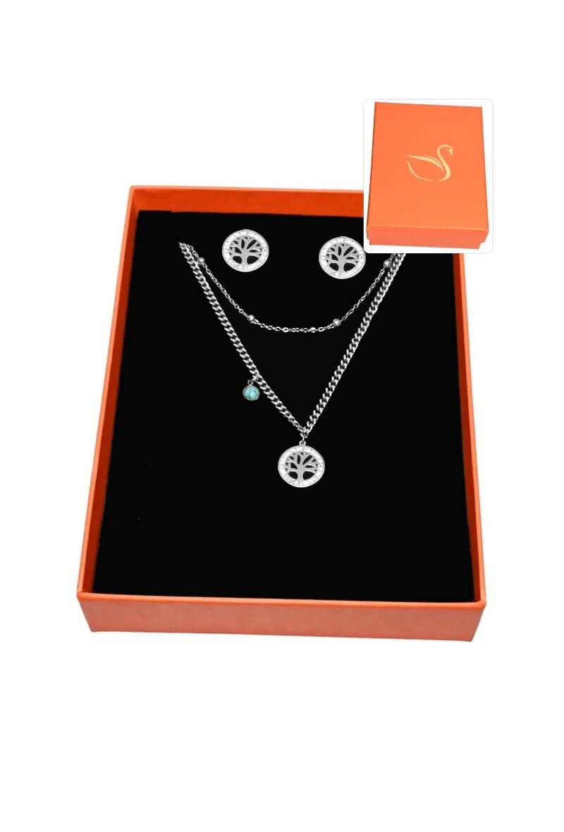 Wholesaler Emma Fantaisies - Tree of life jewelry set box