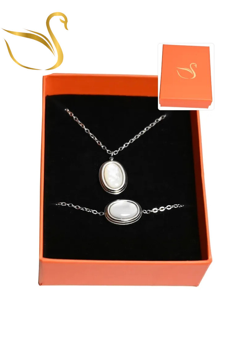 Grossiste Emma Fantaisies - Coffret cadeaux pierre minérale parure bijoux