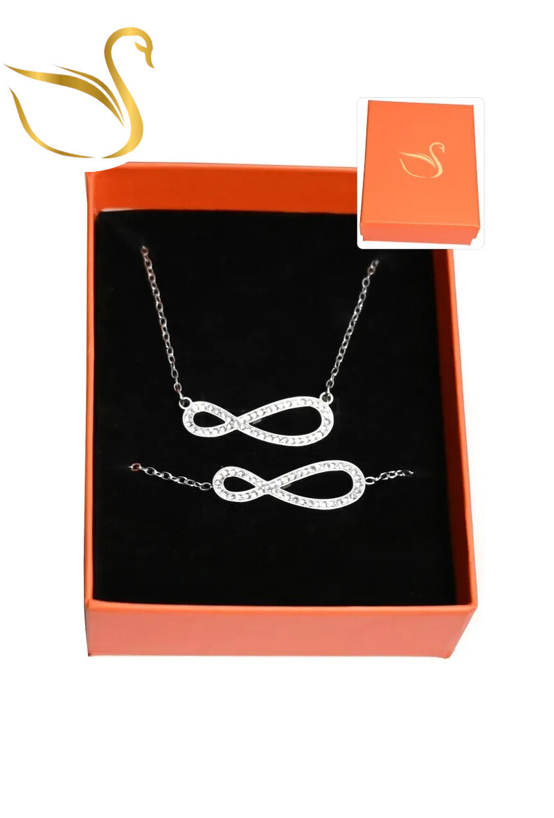 Grossiste Emma Fantaisies - Coffret cadeaux infini parure bijoux
