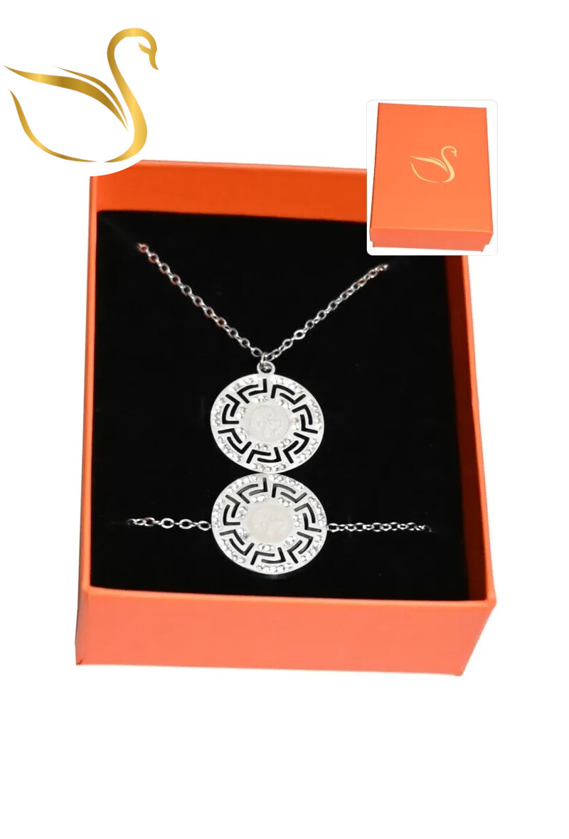 Grossiste Emma Fantaisies - Coffret cadeaux arbre de la vie parure bijoux