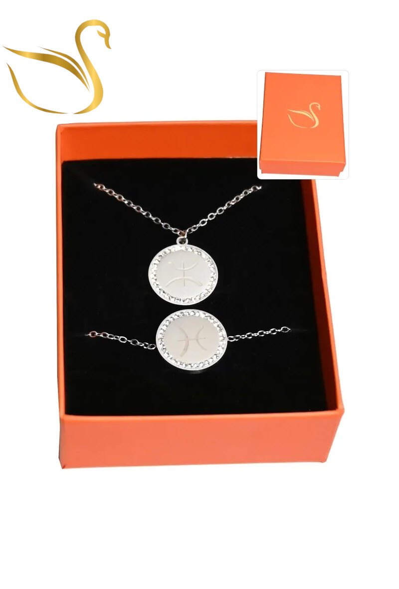 Grossiste Emma Fantaisies - Coffret cadeaux yaz fatma parure bijoux