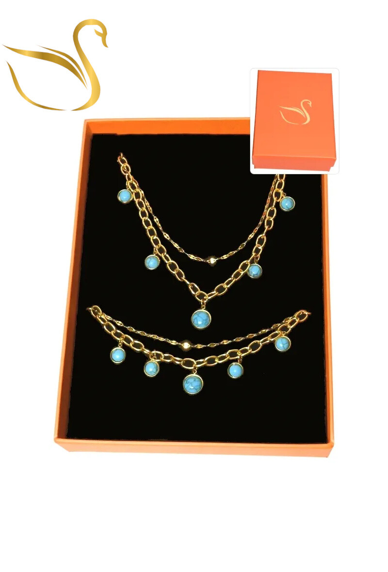 Grossiste Emma Fantaisies - Coffret parure bijoux