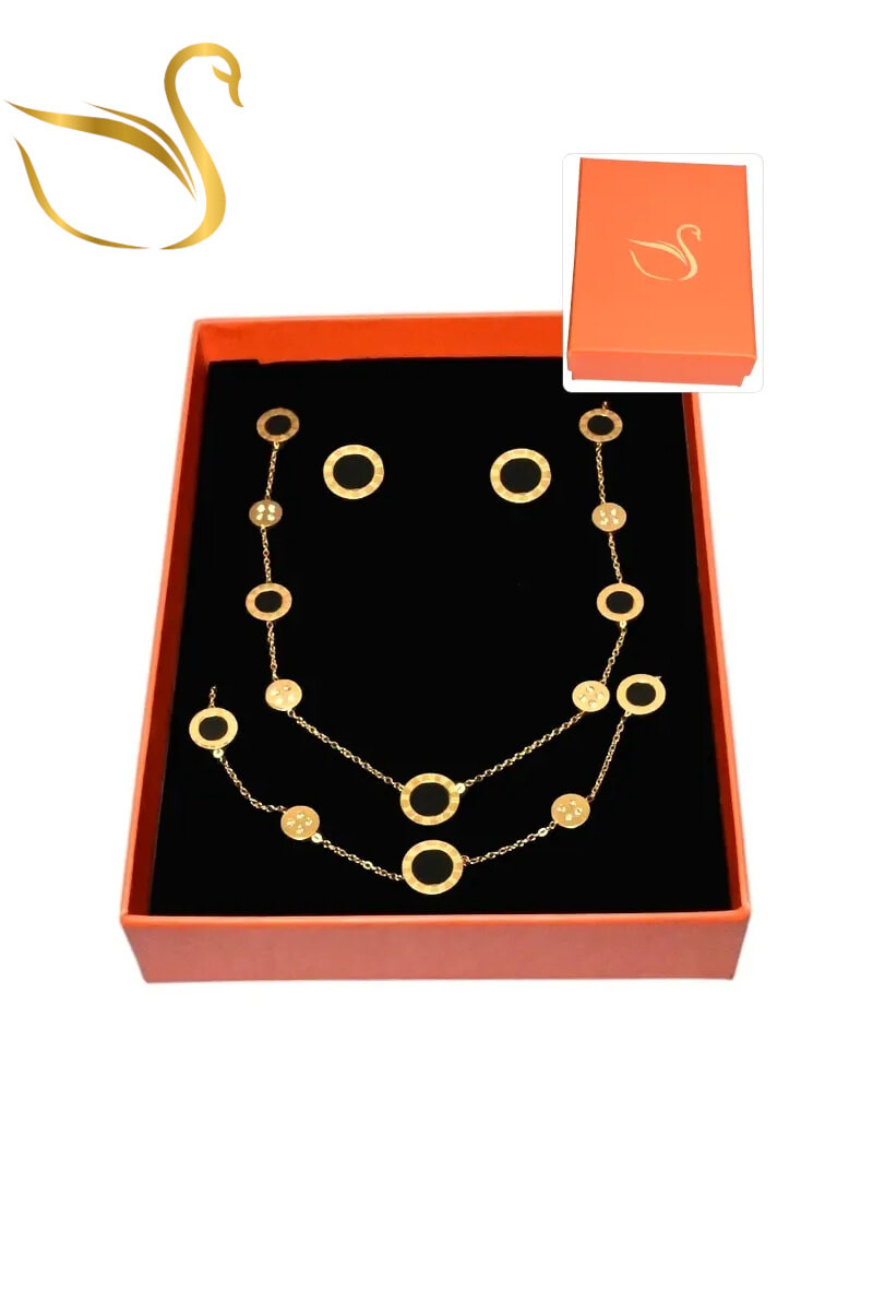Wholesaler Emma Fantaisies - Roman numeral jewelry set