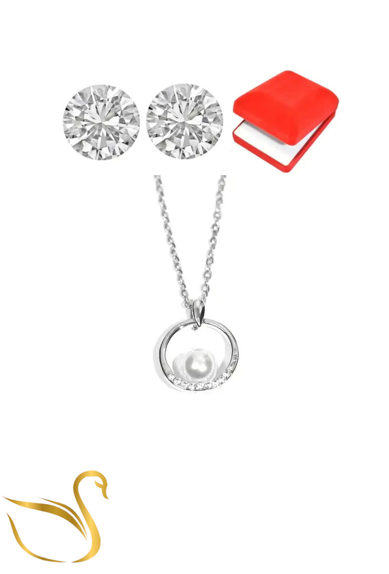 Grossiste Emma Fantaisies - coffret bijoux parures perle Argent